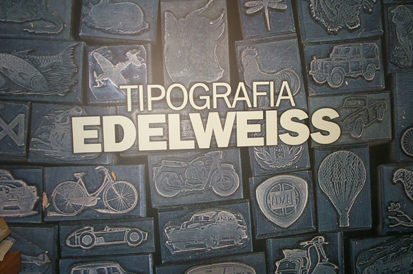 TIPOGRAFIA EDELWEISS