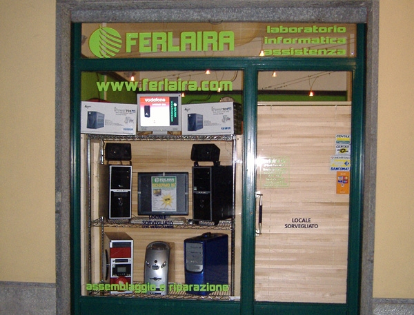 FERLAIRA - laboratorio informatica - PAESANA CN
