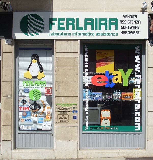 FERLAIRA - laboratorio informatica