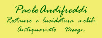 Paolo Audifreddi - Restauro, Antiquariato, Design
