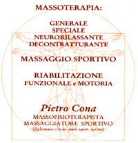 Pietro Cona Massofisioterapista