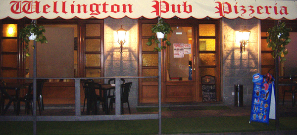 WELLINGTON PUB PIZZERIA